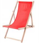 Kadax Fából Készült Összecsukható Kerti Strand Napozóágy Lengyel Kiváló Minőségű Gyártó (K7853)