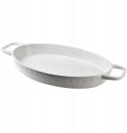 Mondex Porcelán sütőedény fogantyúkkal, fehér (5905771406134)