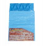 SAPHO Fürdőszoba függöny Uni 180x200cm Pvc 12 akasztó, színmix (0201004 BE)