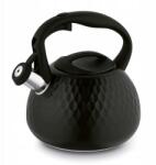 Konighoffer Hagyományos gáz- és indukciós vízforraló fekete Mauro 3 L (5903313451758)