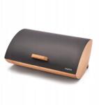 Konighoffer Bambusz kenyértartó Cosmic fekete fa (5903313401203)