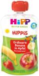 Hipp Piure de fructe, capsuni banana si mar, incepand de la 12 luni, 100g, HiPP