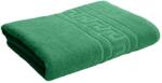 Ralex Pucioasa Prosop baie de față 50x90 cm Bumbac 100%, Greek Border 500 grame/mp, Verde Deschis Prosop
