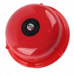  Vezetékes Iskolai Csengő Riasztó 100DB 12V 100MM Piros (AF04476-02)