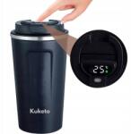  Termosz Bögre termikus Led kijelző érintőképernyős intelligens kijelzővel, csúszásgátló fogantyú