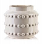 Mondex Migliore bézs kerámia virágváza (HTTS5250)