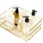  Fém Kosár Gyümölcstároló Szervező Drótkosár Dísz Asztali Arany (3118200083712)