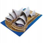 Playtive 3D habszivacs puzzle Sydney-i Operaház híres látványosságok gyűjteménye 39 darab Playtive (450696)