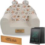 Flumi Gyerekülés Plüss Fotel puha puff Ingyenes Ajándékok (5900718521369)