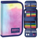 BackUP Egyrekeszes tolltartó BackUP tartozékokkal, pasztell, Summer Vibes (PB5SW29)
