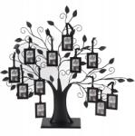  Családi Fakép Függő Képkeretekkel Fali Dekoráció (JY14606-02)