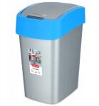 Keter Szemeteskosár, 50L, kék, 29×37, 3×66cm, újrahasznosított anyagok (217818)