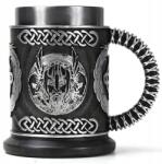 PIXUSO Söröskorsó 500ml Thor Odin Viking Kalapács Nagy 0.5ml Skandináv Csárda (B27)