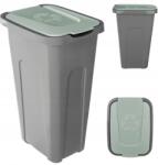 Kadax Szemetes Kuka Szelektív Hulladékgyűjtő 30L Vödör Szemetes Fedéllel (K10576)