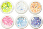 Global Fashion Decor pentru design unghii, Global Fashion, set #12, 6 bucati