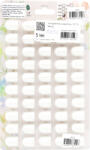 Global Fashion Smirghel freza electrica unghii, 1 bucata, 13*19mm, alb, granulatie 120