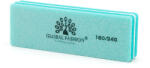 Global Fashion Buffer pentru unghii, mini, granulatie 180/240, verde