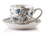 Affek Design Porcelán csésze virágos csészealjjal 250 ml (HTPW3480)