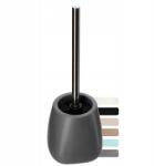 Kadax Wc Kefe Fürdőszoba Wc Kerámia Szürke Szabadon Álló (7772)