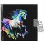 Starpak Kulccsal Zárható Napló Ló Lovak (558489)