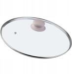 Kadax Hőálló Üveg Fedő Serpenyő Edényhez 30cm (K1935)