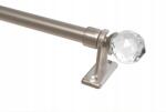 Imperia Deco Mini Függönyrúd Zazdrostka 120-200 Satin Crystal (szatén Kristály) (MINI KARNISZ 120-200 SATYNA CRYSTAL)