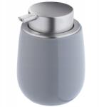 Kadax Szappanadagoló Folyékony Szappan Tartály Folyadék 400 ml Szürke Kerámia (23504)