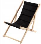 Kadax Fa Kerti Napozóágy Összecsukható Párna (K8939)