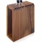 Orion Késtartó állvány fa rekesszel elegáns 24cm (8592381205898)