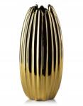 Mondex Dekorációs váza arany Rory nappaliba 29 cm (HTTS7620)