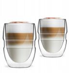 Vialli Design Duplafalú kávés pohár szett 300 ml (27961)