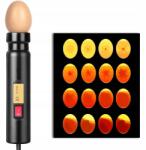  Ovoszkóp Tojás Átvilágító Embrió Lámpa Fény Teszter Inkubáció (CW01275)