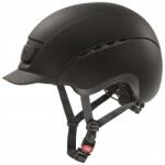 Uvex Lovagló bukósisak Elexxion Plus fekete matt méret Xs-s (433433-0107)