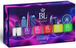 BEL London Комплект 6 броя лакове за нокти bel london neon city (381192)