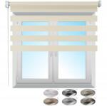 ESTAdeco Roló Falra Szerelhető Nappal és Éjszaka Prestige 25 anyagból, Egyedi Méretre Készítve 140x240cm (Roleta ŚCIENNA D/N PRESTIGE 140x240)