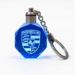 Porsche Design Stílusos Led kulcstartó Porsche , 7 színben, megvilágított Ideális ajándék