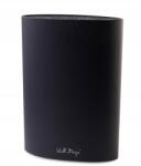 Vialli Design Nero ovális késtartó állvány 22, 5 cm (0379)