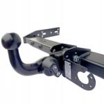 XIMPLIO Univerzális állítható kivehető vonóhorog lakókocsikhoz kulcsos zár