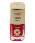 Delia Cosmetics Coral Hybrid Gel körömlakk zománc No. 35 piros korall (135047106)