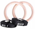 Bestif Gimnasztikai Kerekek Bestif Fából Készült Erős Crossfit Felni Húzódzkodás (BKG02)