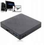 Külső DVD CD Lejátszó Usb-c 3.0 Író Laptophoz Számítógéphez (CBRWG3844)