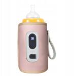  Hordozható Usb Termosz Palackmelegítő Vízálló Autós Tejmelegítő (IJUY201)