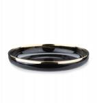 Konighoffer Porcelán desszertes tányér arany díszítéssel 19 cm (5903313437769)