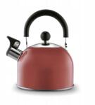 Tadar Rozsdamentes acél vízforraló piros 2 L (Czajnik na gaz indukcję)