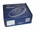 Tomex Féktárcsa Toyota Yaris 99-06