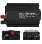  Szolár inverter szinuszos 12V-220V 600W