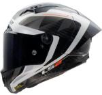 LS2 Ff805 Thunder Gp Raute White / Grey (C.LS.THUNDEGPAE RA.BL/G-66)