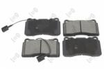 ABAKUS set placute frana, frana disc ABAKUS 231-01-271 (231-01-271)