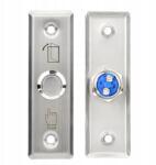  Exit Gomb Kapuhoz, Kiskapuhoz, Kijárathoz, Felületi Szerelésű, 12V (AF02745)