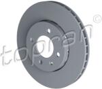 TOPRAN Disc frana TOPRAN COATED 115 930 (115 930)